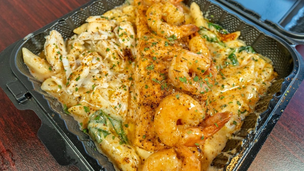 Goldies sea pasta.