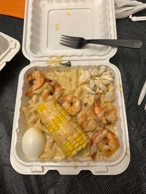 Hunny do pasta.