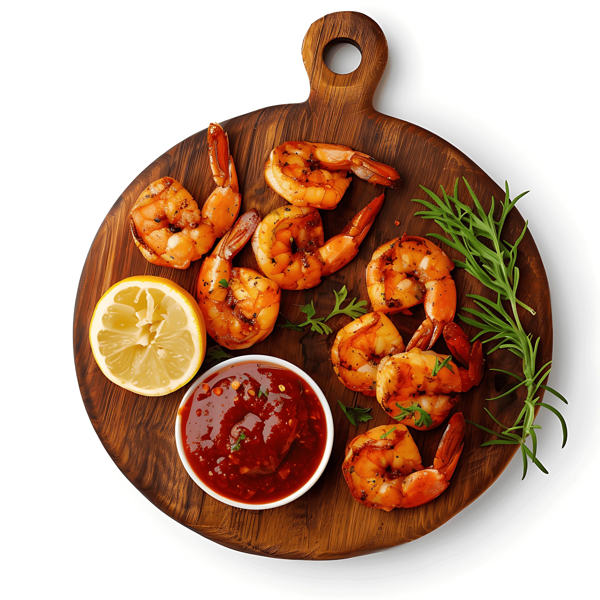 Extra shrimp.