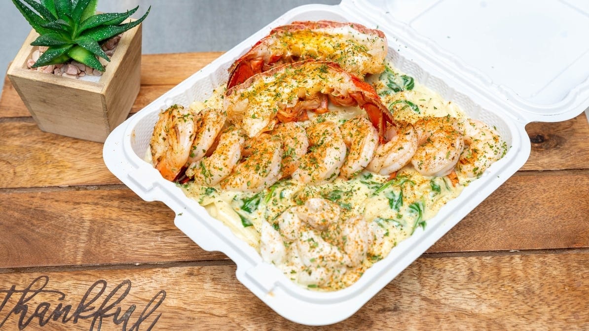 Goldies shell pasta.