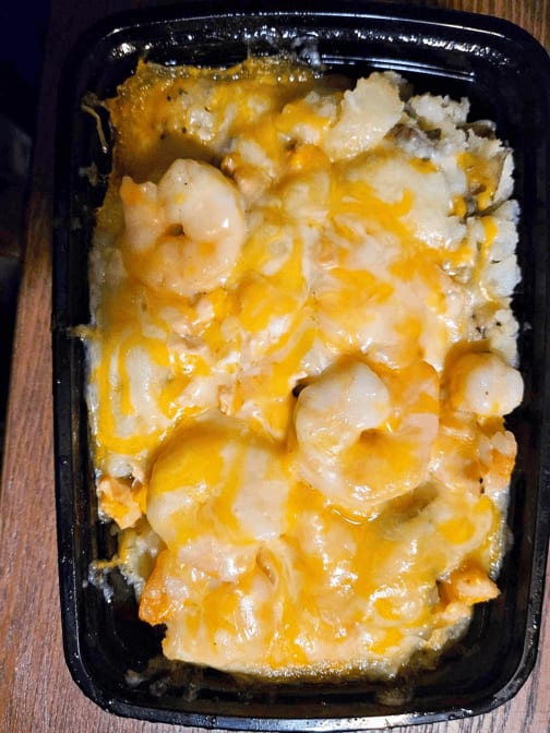 Sea duo (crab & shrimp).