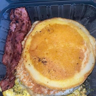 Pancakes platter
