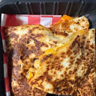 Chicken & shrimp jumbo quesadilla