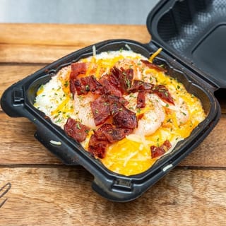 Southern style shrimp & grits