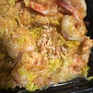 Sea duo (salmon & shrimp)