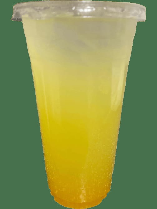 Flavored lemonade.