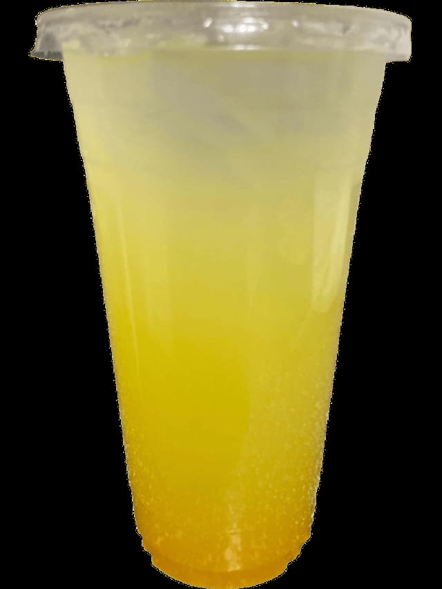 Flavored lemonade.