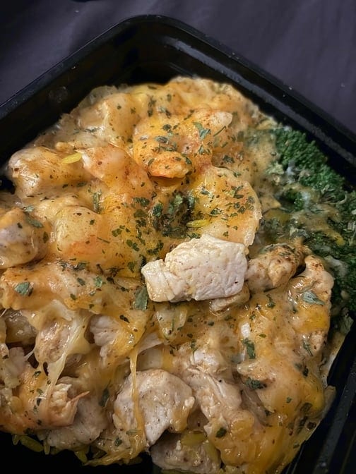 Chicken & shrimp (grilled chicken & shrimp).
