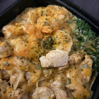 Chicken & shrimp (grilled chicken & shrimp)