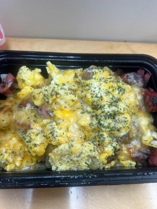 Goldies breakfast bowl.