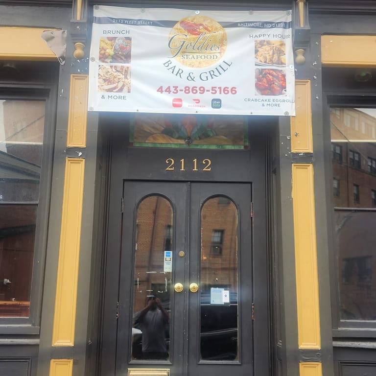 Welcome to Goldie’s Seafood Carryout