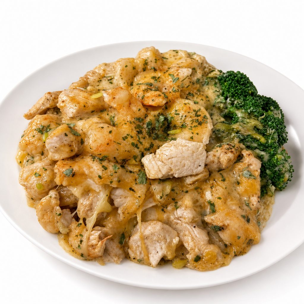 Chicken & shrimp (grilled chicken & shrimp).