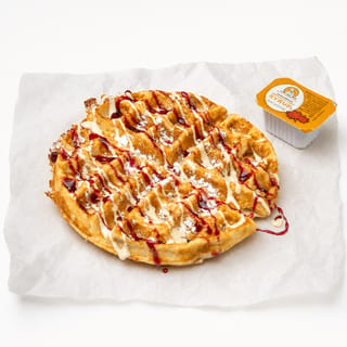 Jumbo chicken & waffle