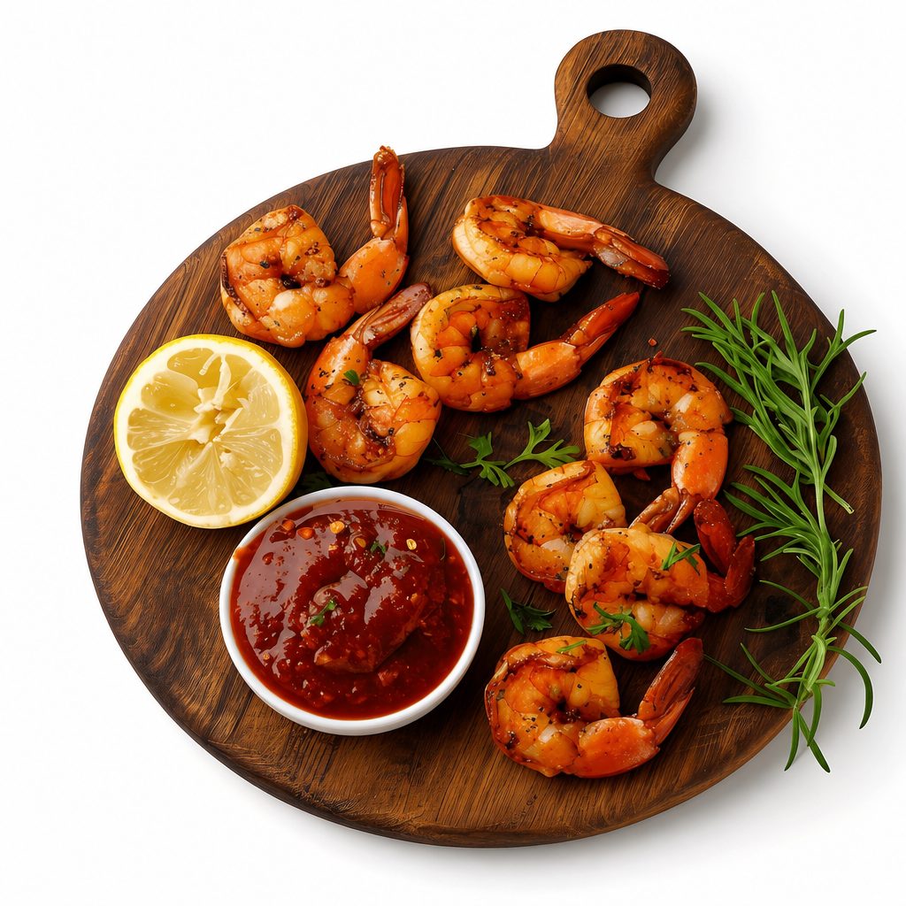 Extra shrimp.