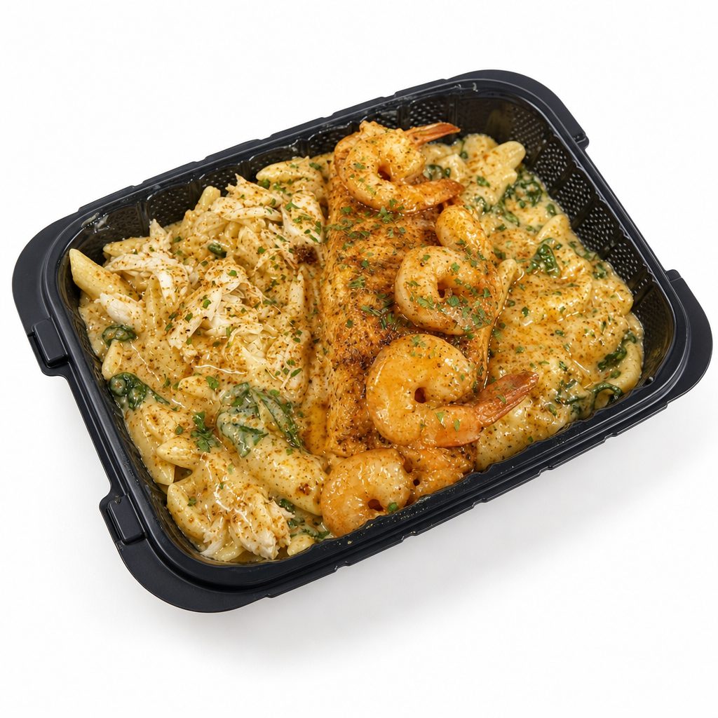 Goldies sea pasta.