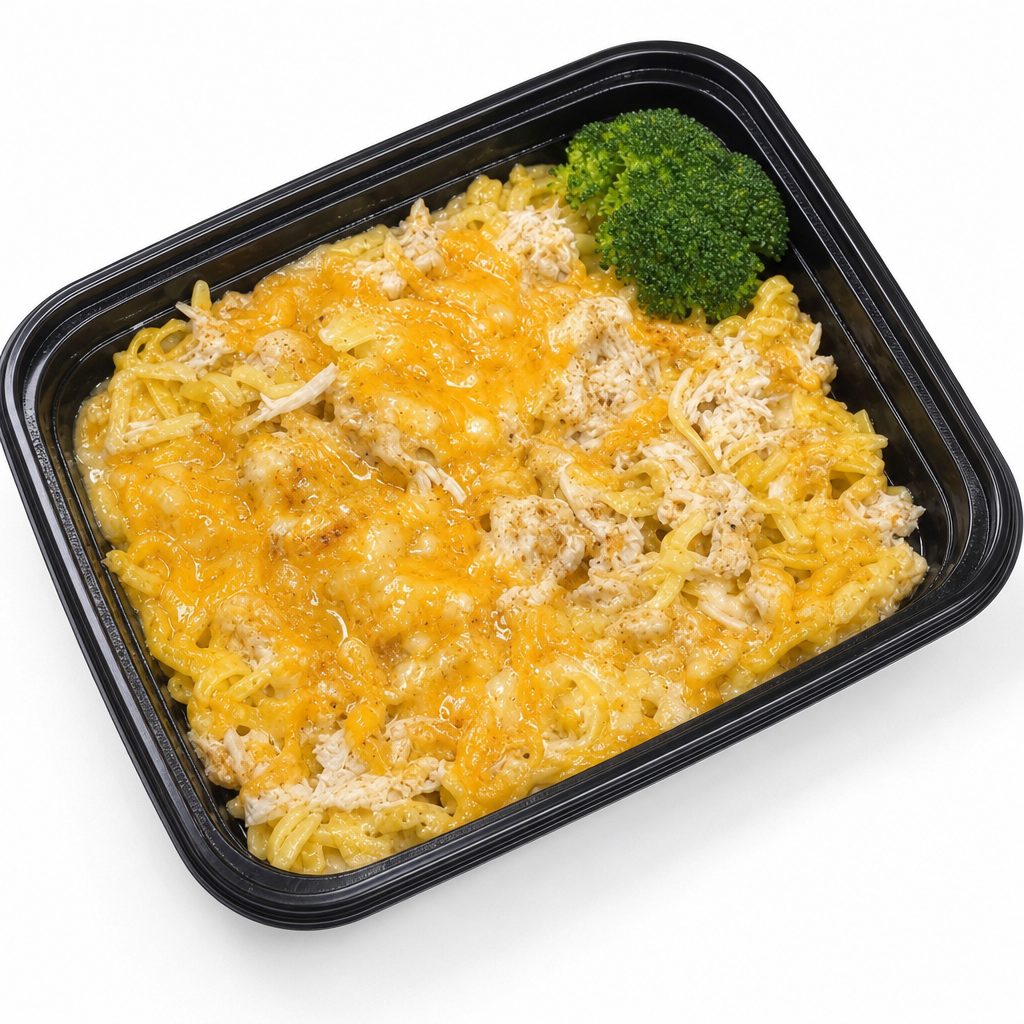 Crab pasta.