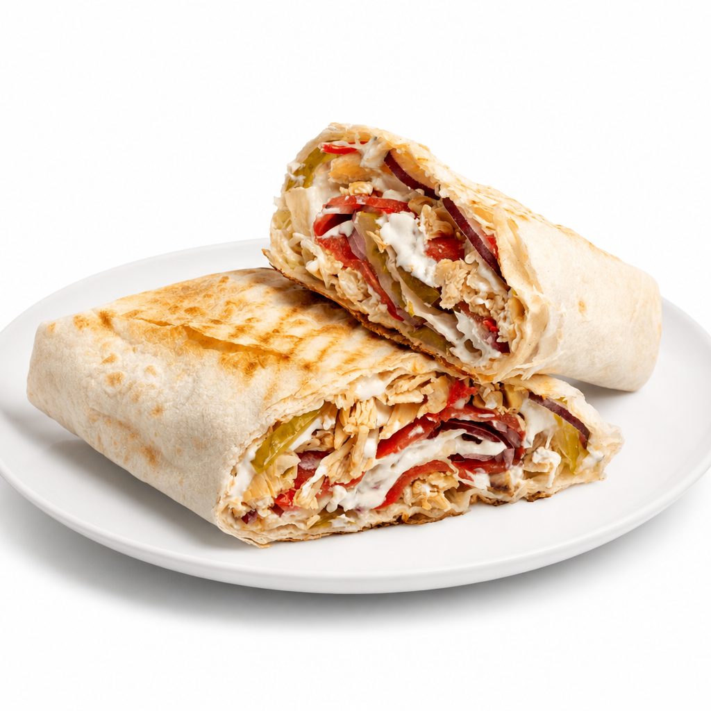 Breakfast burrito.