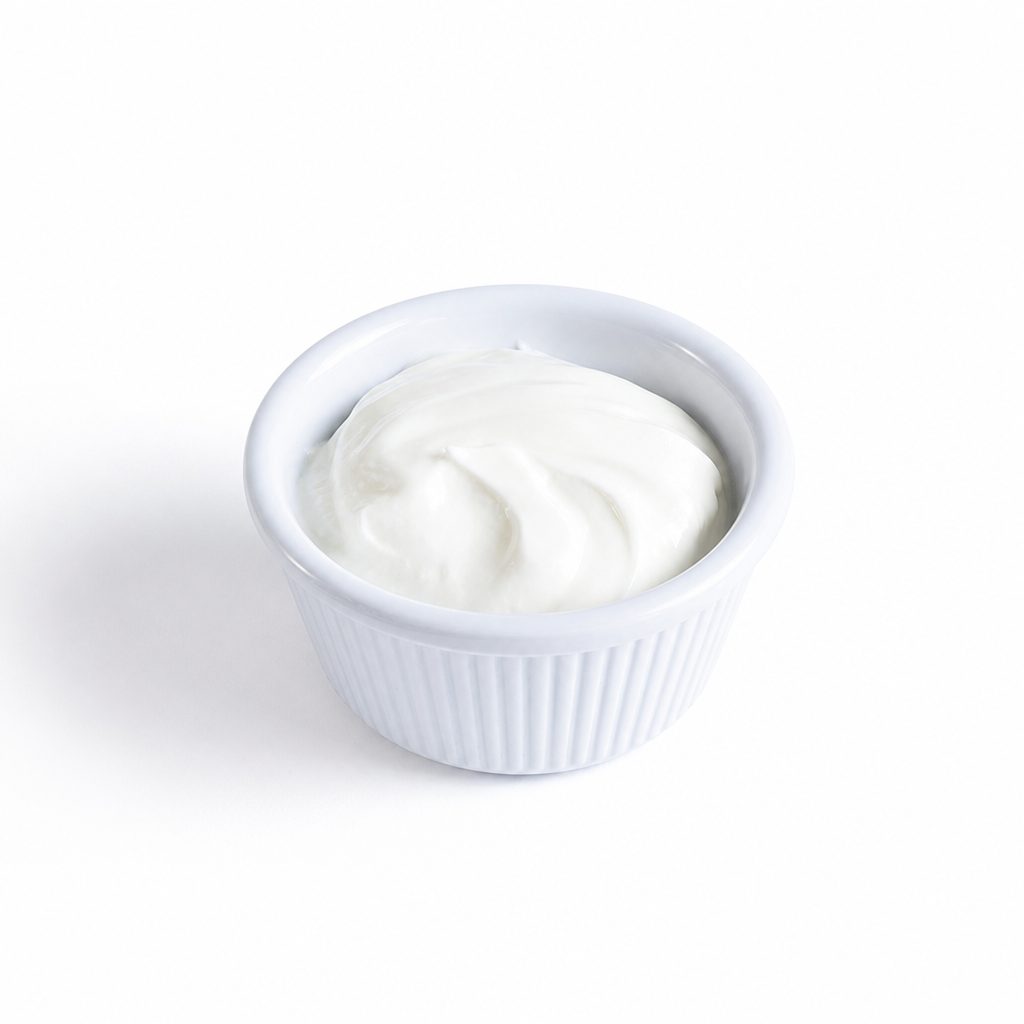 Sour cream.