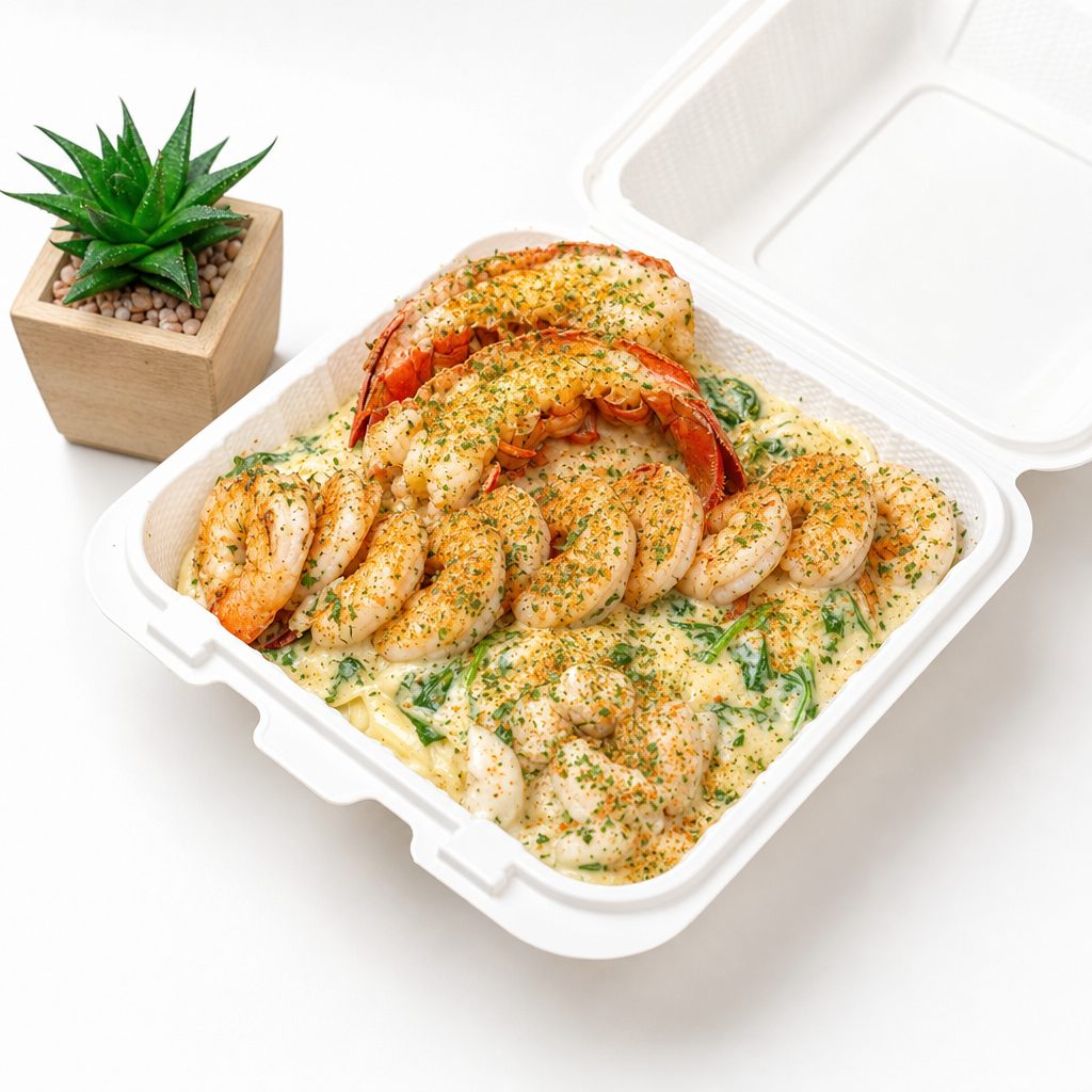 Goldies shell pasta.