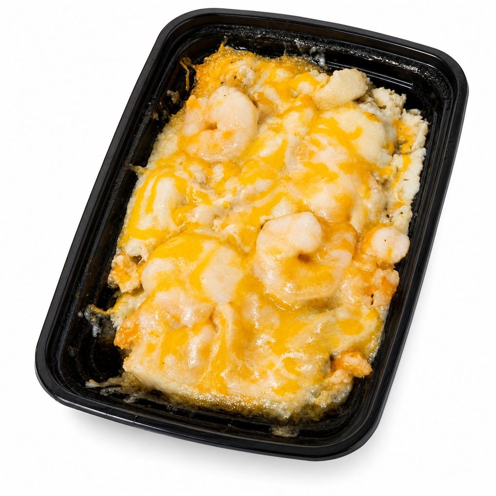 Sea duo (crab & shrimp).