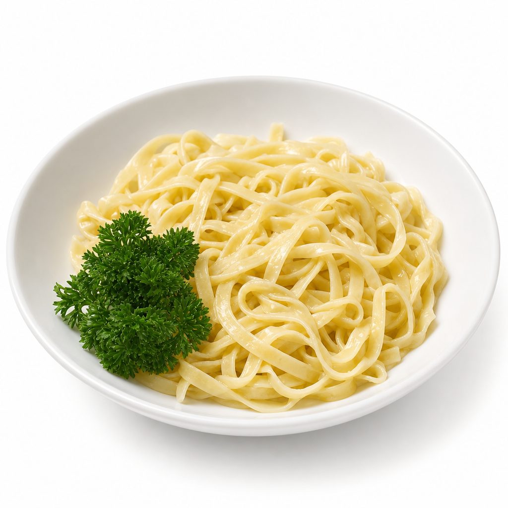 Naked pasta.