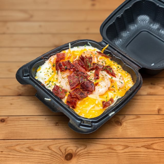 Southern style shrimp & grits.