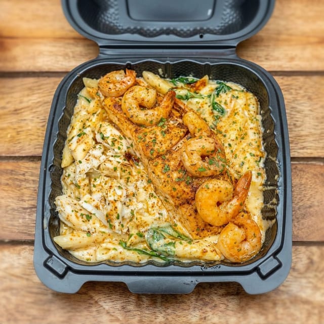 Goldies sea pasta.