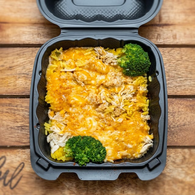 Crab pasta.