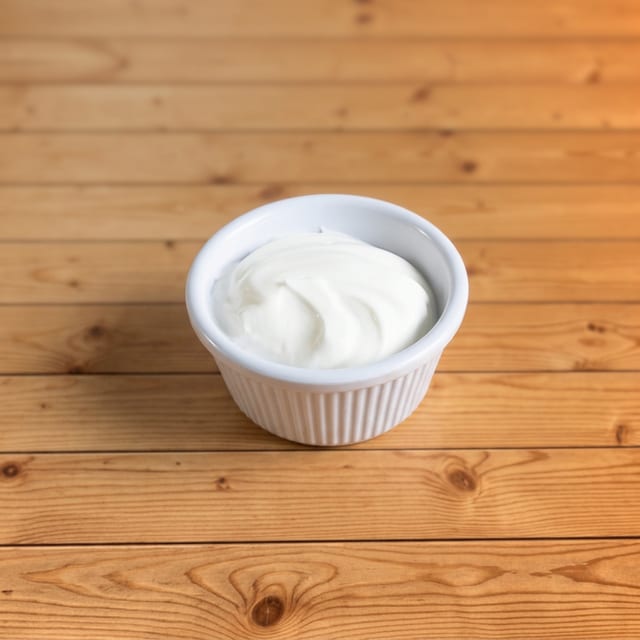Sour cream.