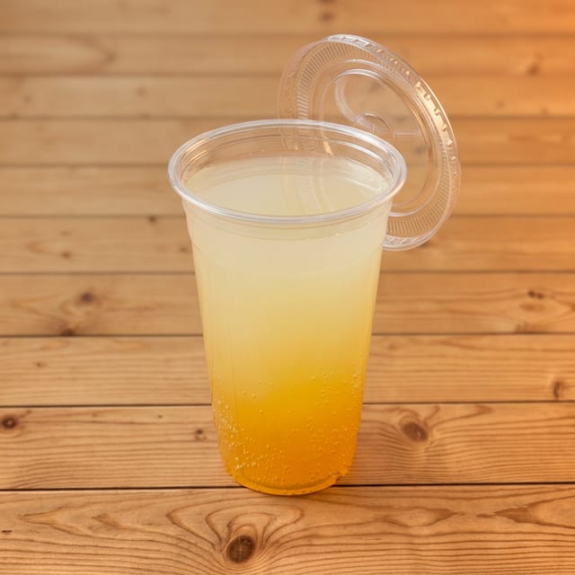 Flavored lemonade.