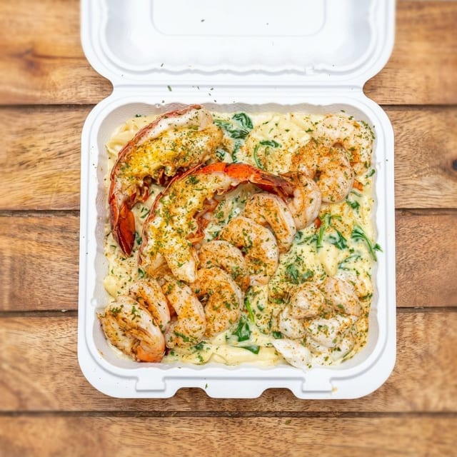 Goldies shell pasta.