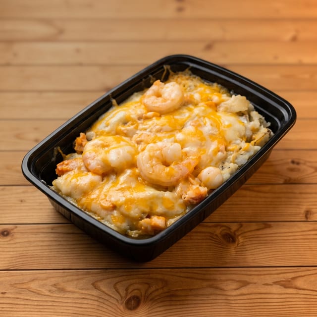 Sea duo (crab & shrimp).